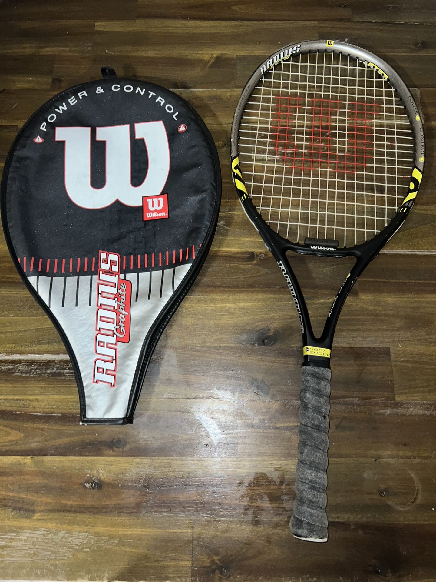 Radius Graphite Wilson Racket Tennis 