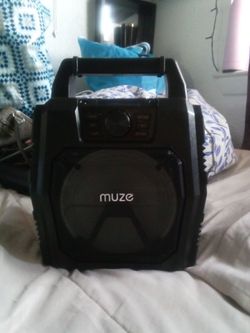 Muze blue tooth speaker