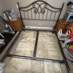 Cal King Bed Frame