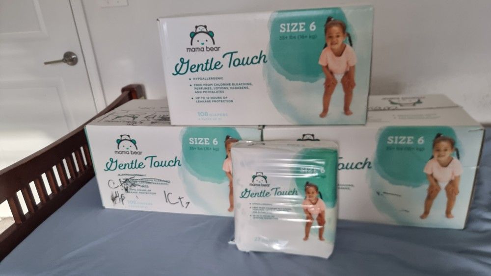 3 Boxes Diapers Each One 30$