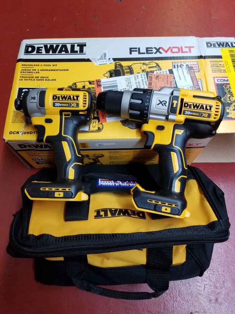 Brand new Dewalt XR Hammer drill/Impact Driver. Im only asking for $175. "Tool only".