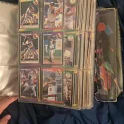 Baseball Card Binder