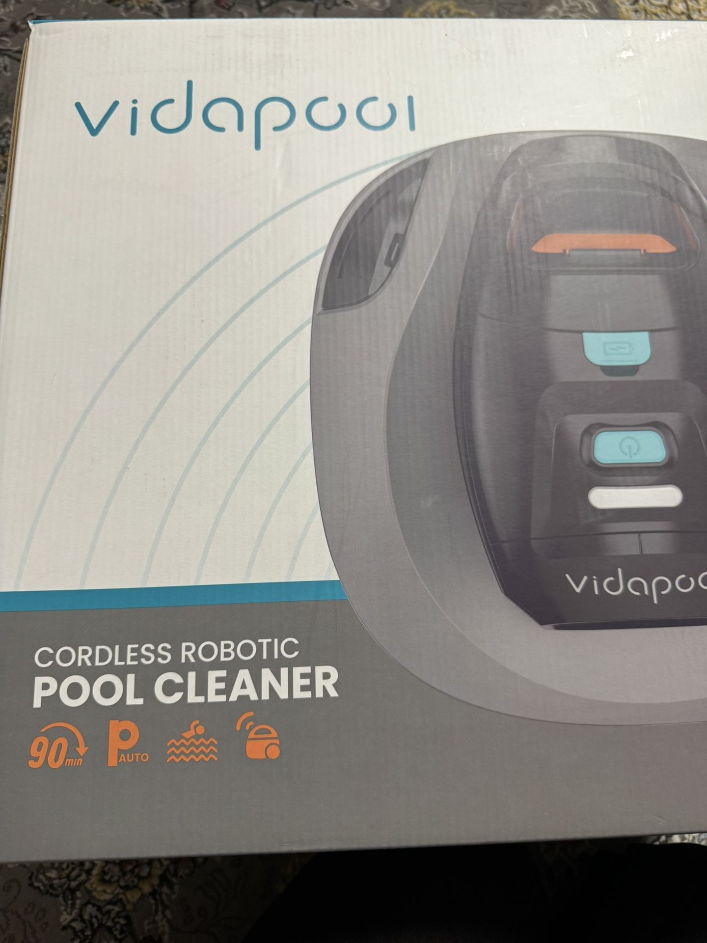 Vidapool Cordless Robotic Pool Cleaner