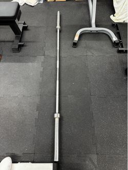 Olympic barbells