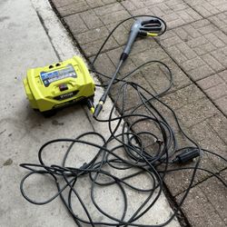 1800 psi pressure washer
