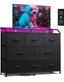 Tv stand with drawers