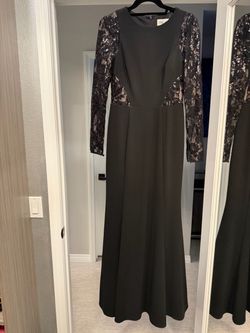 Formal Black Holiday Dress