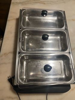 Buffet server food warmer