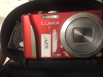 LUMIX camera