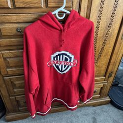 Warner Bros. Vintage Fleece Pullover Hoodie