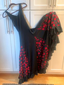 Flamenco dance dress