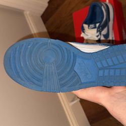 Industrial blue low dunk