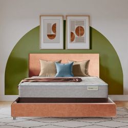 BeautySleep Amber Bliss Medium Euro-Top Mattress and Box Spring $399.99