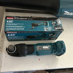 Makita 18v LXT Multitool