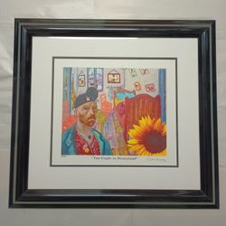 Van Goghs To Disneyland Print