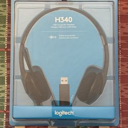 Logitech H340 USB Computer Headset