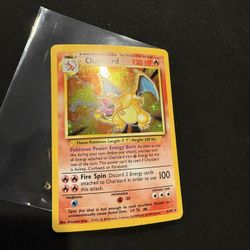Base Set Charizard 