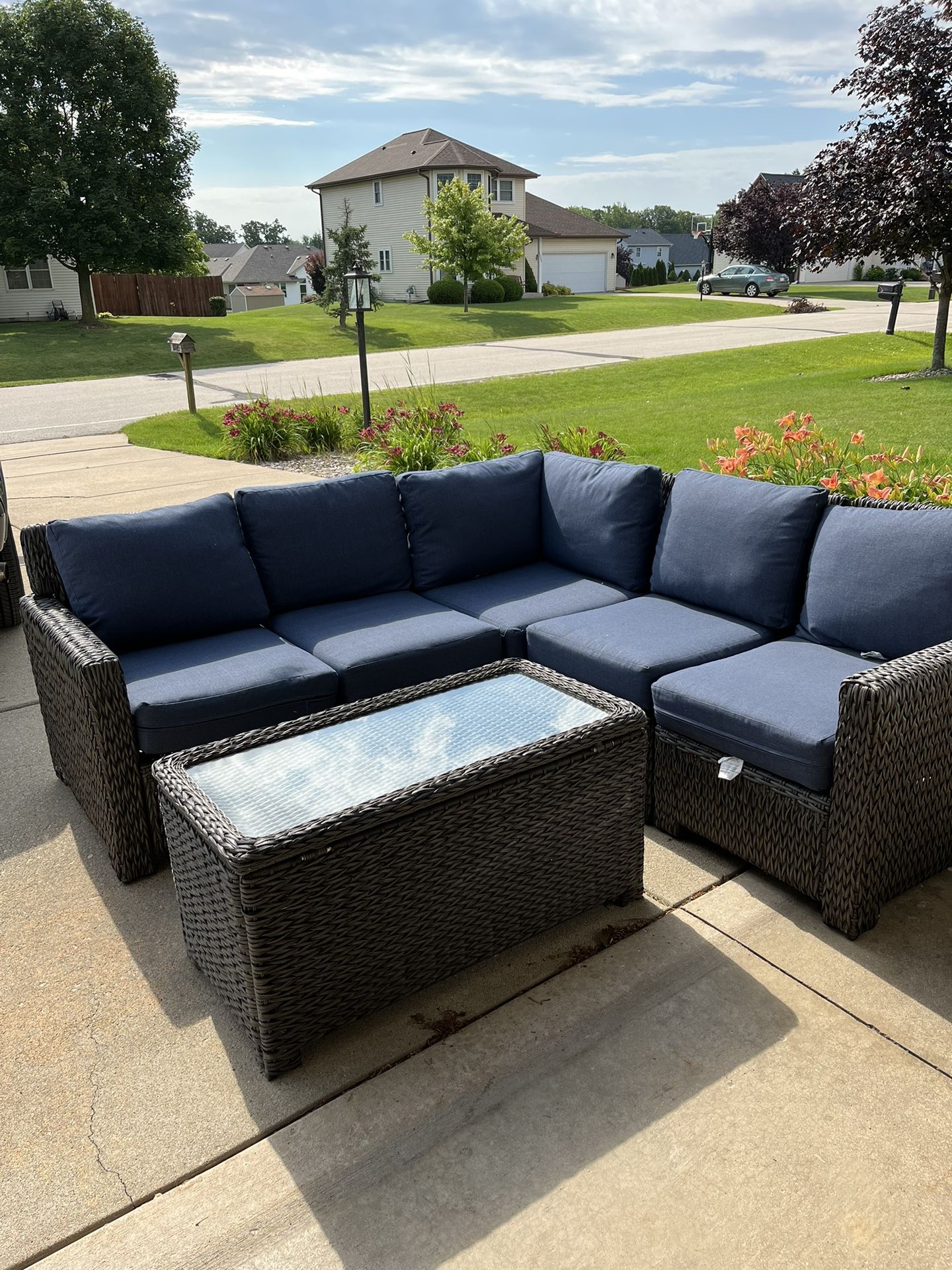 Outdoor Sectional Couch