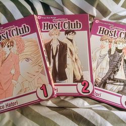Ouran High School Host Club: Complete Manga Series