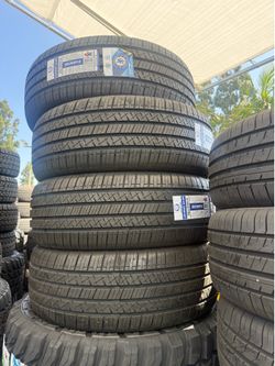 265/60/18 lion sport 4 New tires installation and balance 40,000 Miles Warranty