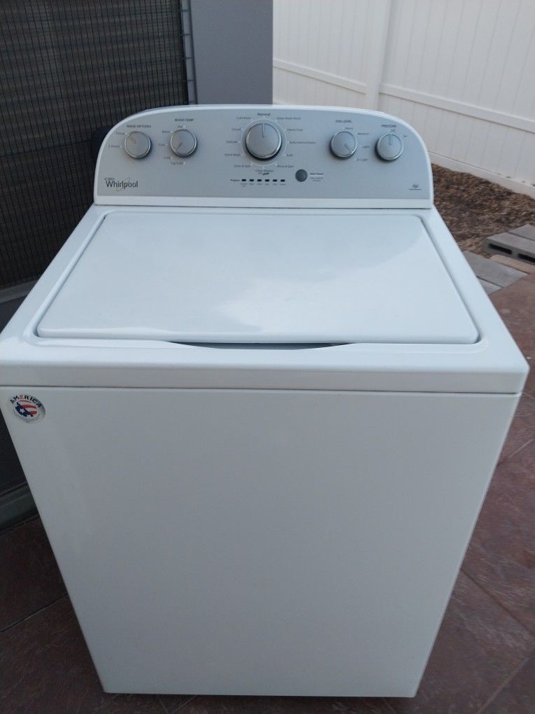 Whirlpool Washer 