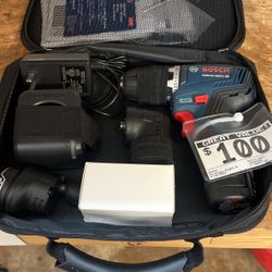 Bosch Brushless Cordless Drill Kit