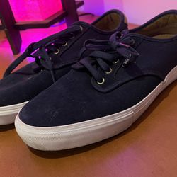 Vans - Size 11 Ultracush Pro Navy Blue