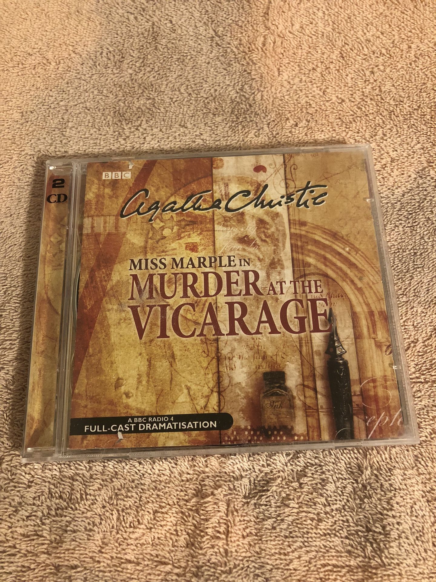 BBC Agatha Christie Miss Marple Murder At The Vicarage Audio Full Cast Drama