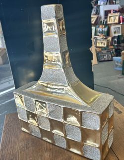 Metallic Gold Glitter Decoration