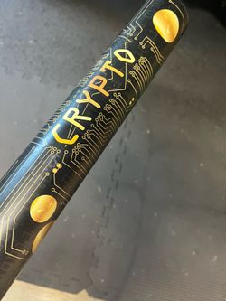 Monsta “crypto” softball bat