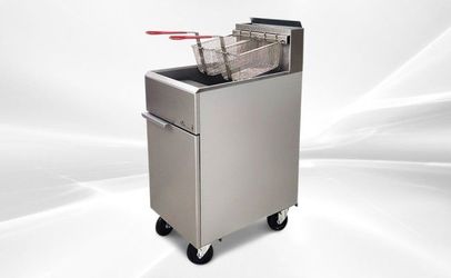 40 lbs NSF 1 PSI Food Truck Propane Deep fryer HFRF-90B-LPG