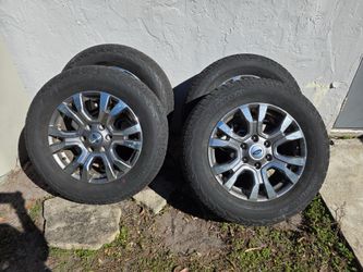 Ford ranger tires  18”