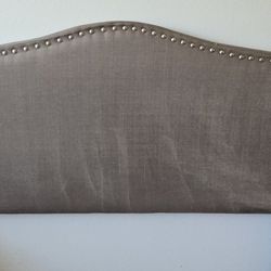 Queen Size Box Springs, Bed Frame And Head Board.