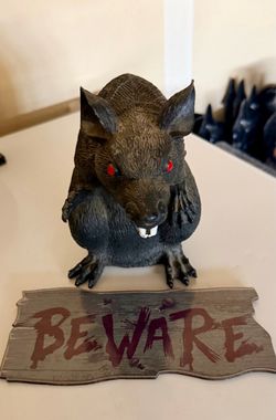 Halloween decor