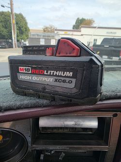 Milwaukee M18 6.0 high output used