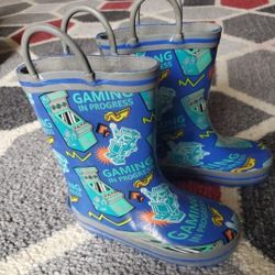 Kids Rain Boots - Size 7