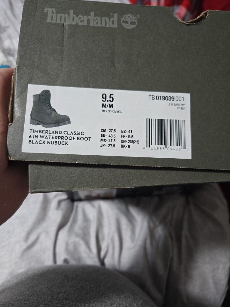 9.5  Timberland Classic