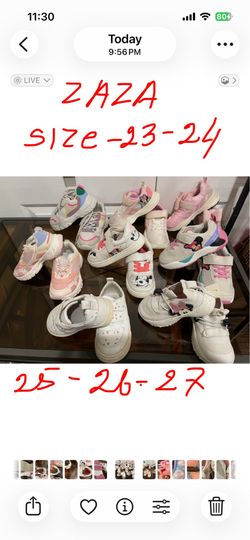 Shoes from Zara for kids most of them are new Shoes from Zara for kids most of them are new
