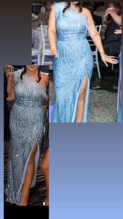 Portia and Scarlett Gown