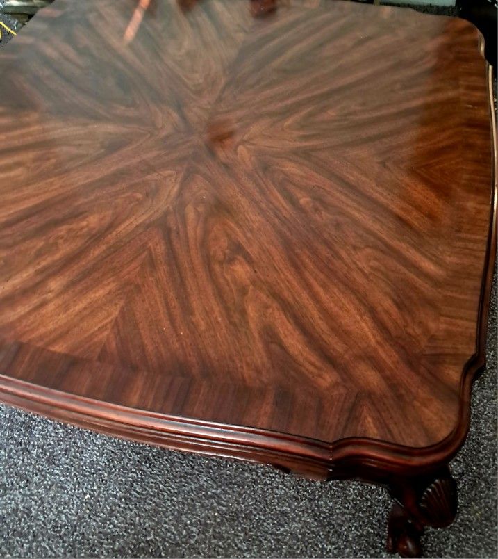  John Widdicomb Mahogany Coffee Table