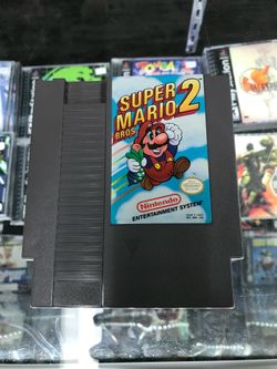 Super Mario Bros 2 NES $30 Gamehogs 11am-7pm