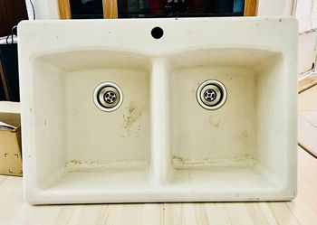 Dual Sink Durable Composite Material 