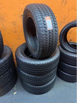 275/60R20 Bridgestone Dueler A/T High Tread Full Set of 4 Tires