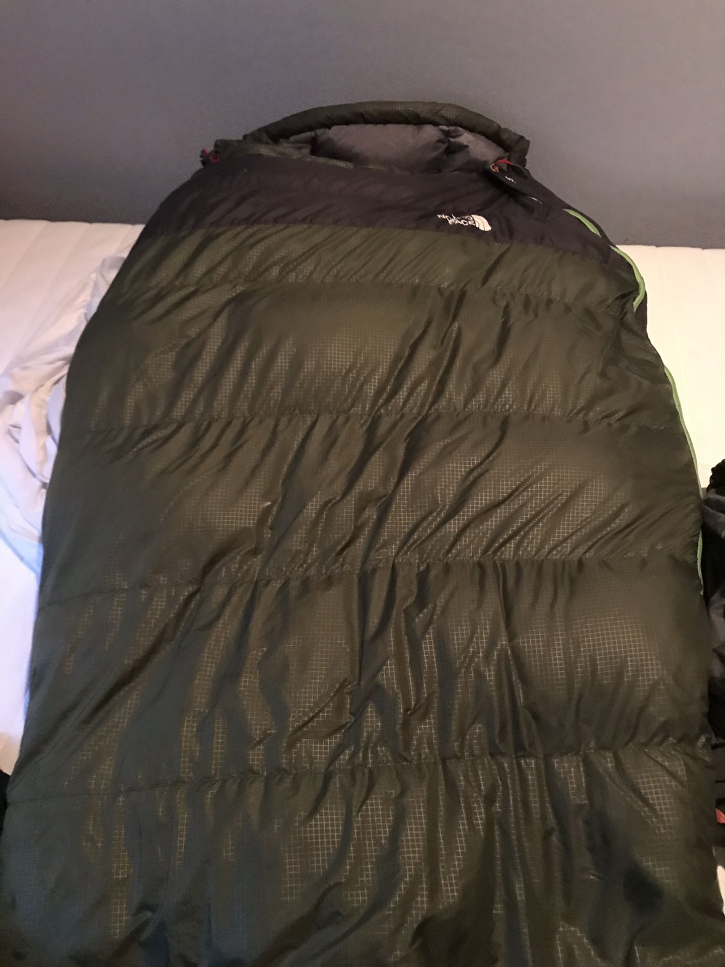The North Face furnace 5 down sleeping bag