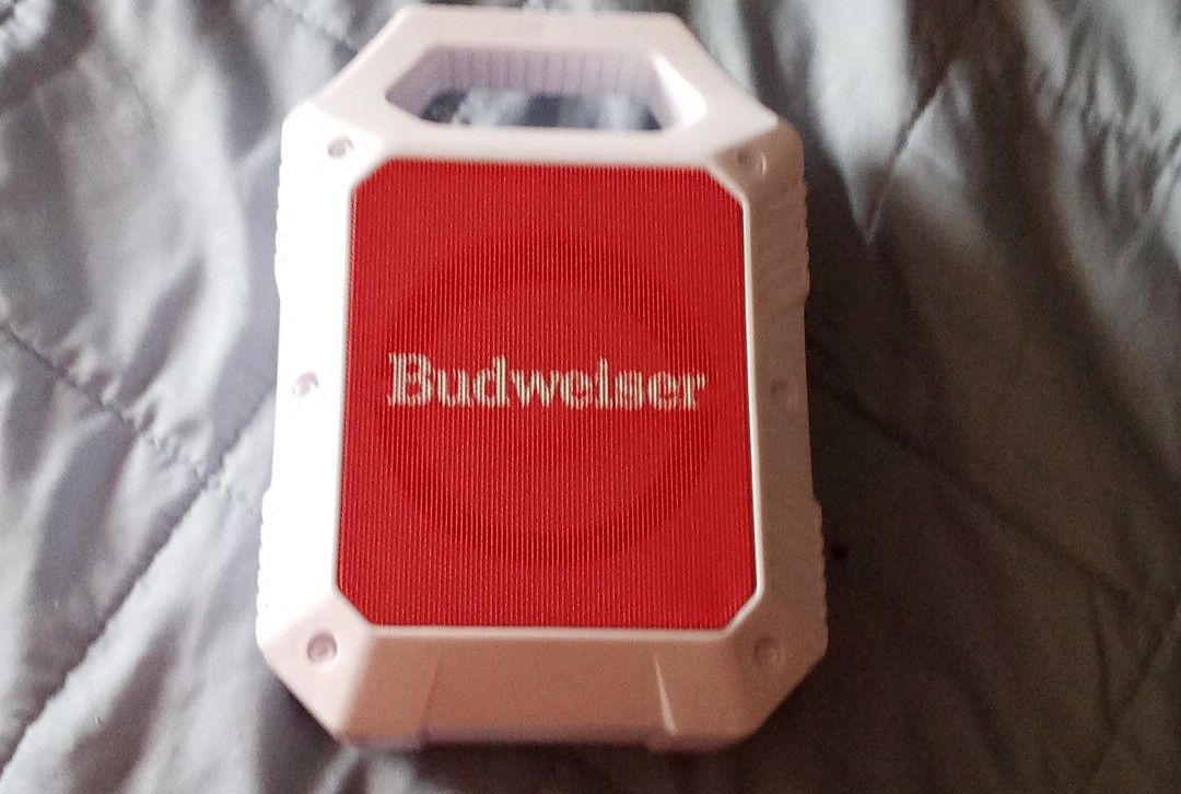 Budweiser Bluetooth Speaker 