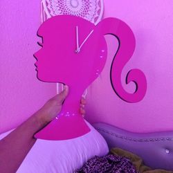 Barbie Wall Clock 