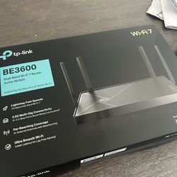 TP-Link Router  BE3600