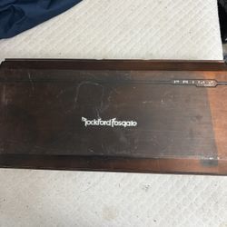 rockford fosgate prime r500-1 mono subwoofer amplifier 