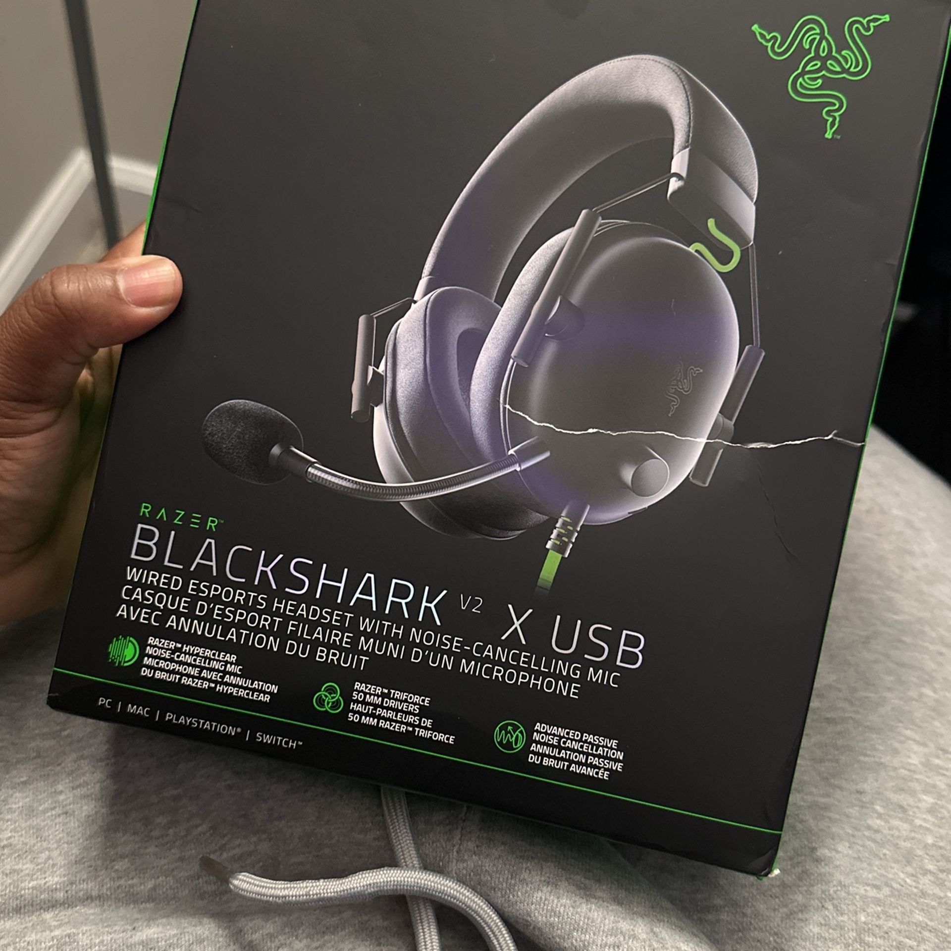 Blackshark V2 USB Razer Gaming Headset