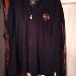 Harley Davidson Hooded Jacket